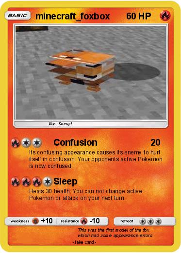 Pokemon minecraft_foxbox