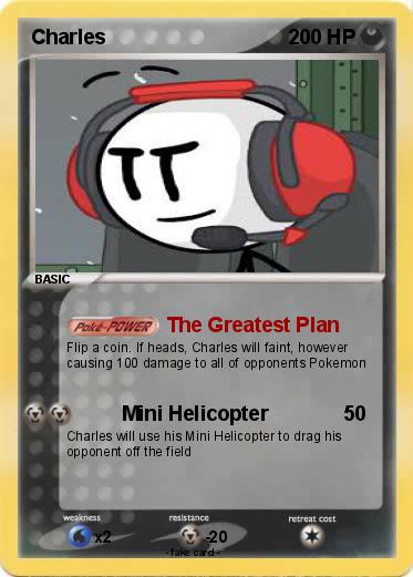Pokemon Charles