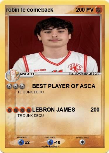 Pokemon robin le comeback