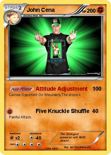 Pokemon John Cena