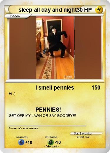 Pokemon sleep all day and night