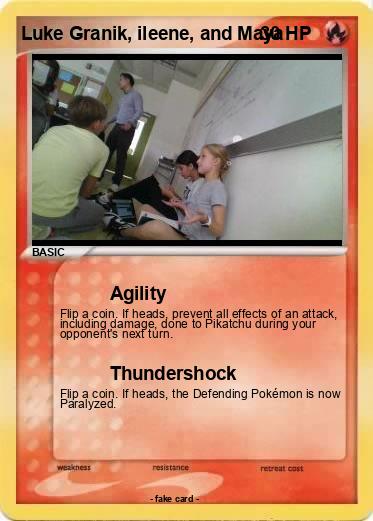 Pokemon Luke Granik, ileene, and Maya