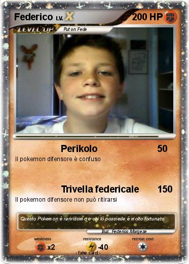 Pokemon Federico