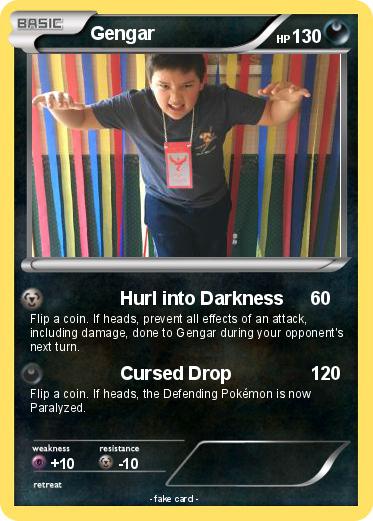 Pokemon Gengar