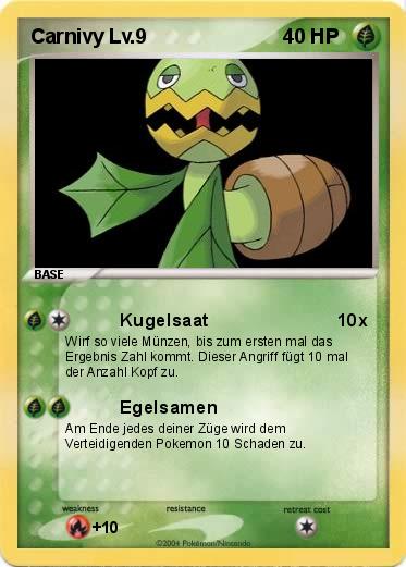 Pokemon Carnivy Lv.9