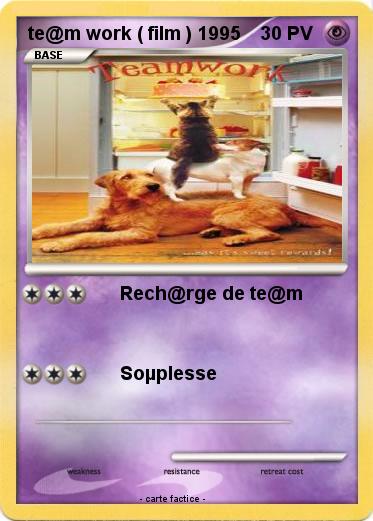 Pokemon te@m work ( film ) 1995