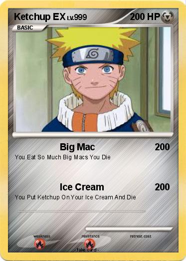 Pokemon Ketchup EX
