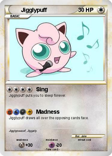 Pokemon Jigglypuff