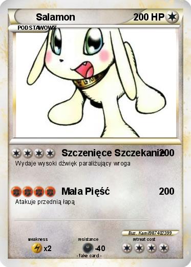Pokemon Salamon
