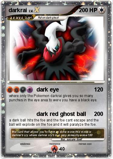 Pokemon darkrai