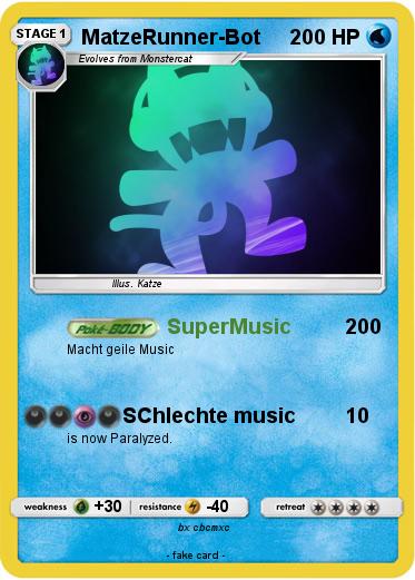 Pokemon MatzeRunner-Bot