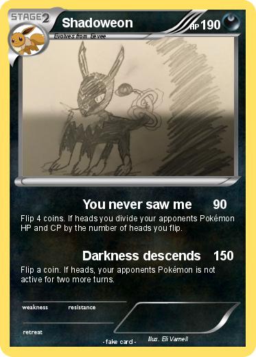 Pokemon Shadoweon