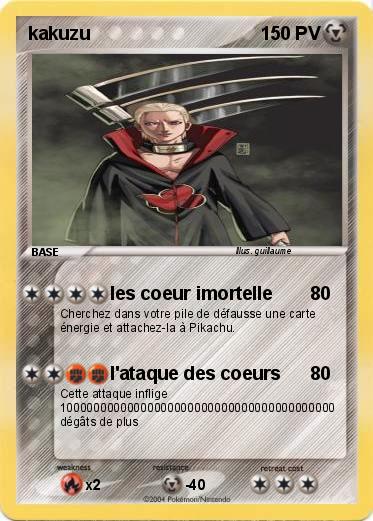 Pokemon kakuzu