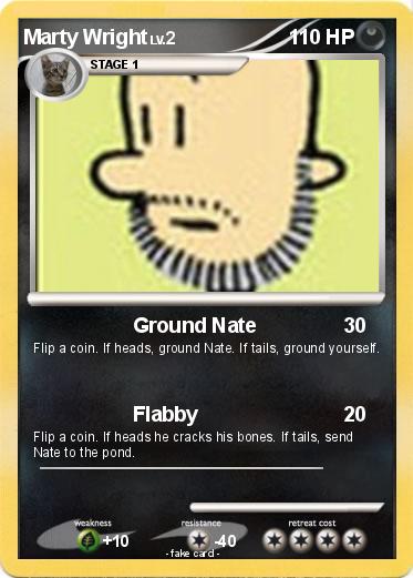 Pokemon Marty Wright