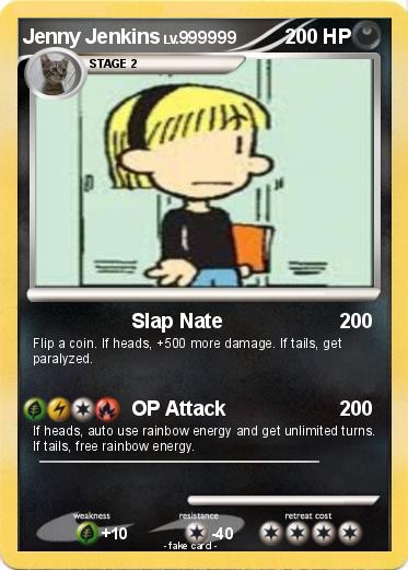 Pokemon Jenny Jenkins