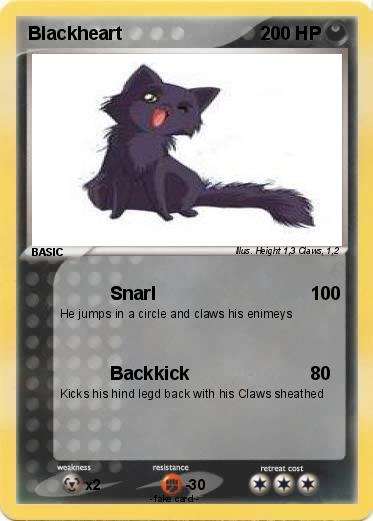 Pokemon Blackheart