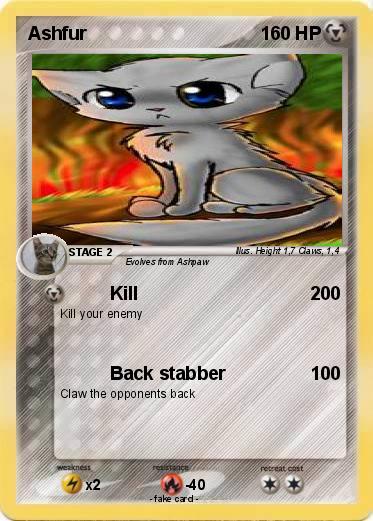 Pokemon Ashfur