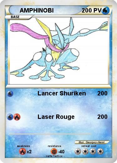 Pokemon AMPHINOBI