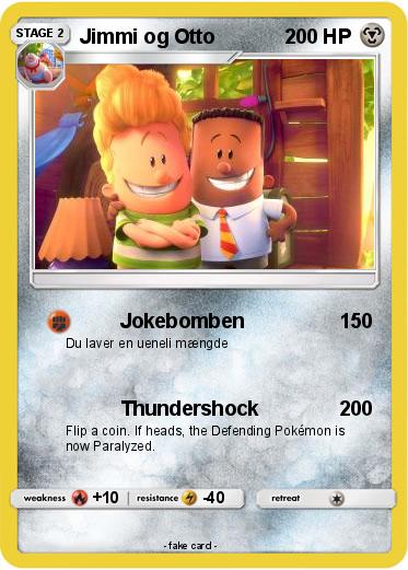 Pokemon Jimmi og Otto