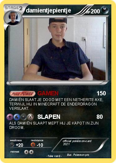 Pokemon damientjepientje