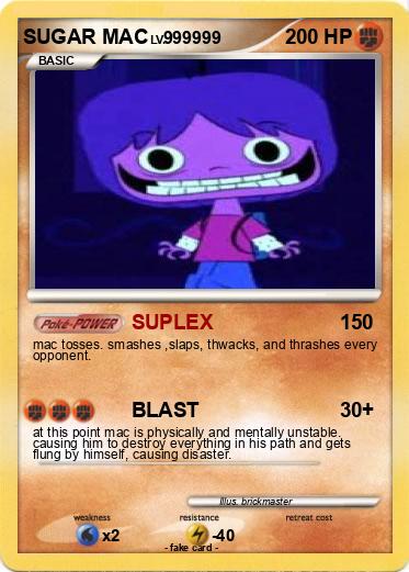 Pokemon SUGAR MAC