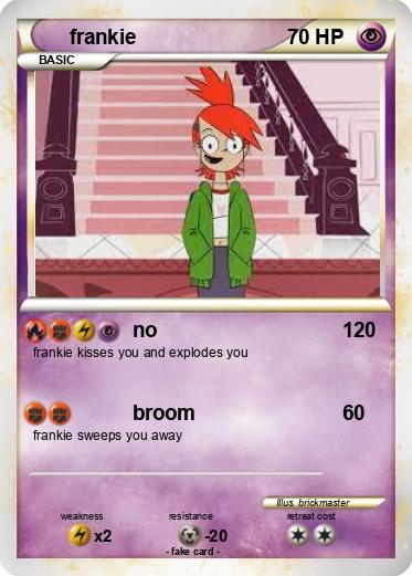 Pokemon frankie