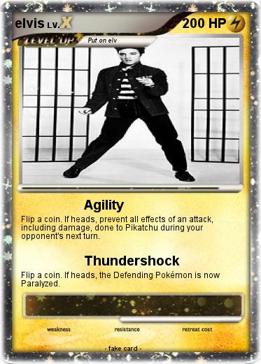 Pokemon elvis