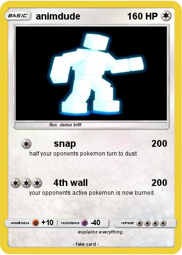 Pokemon animdude