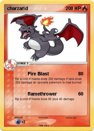 Pokemon charzarid