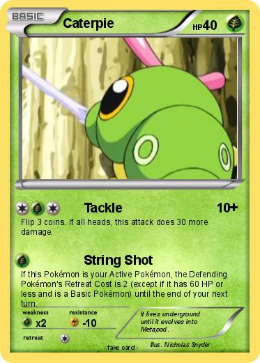 Pokemon Caterpie