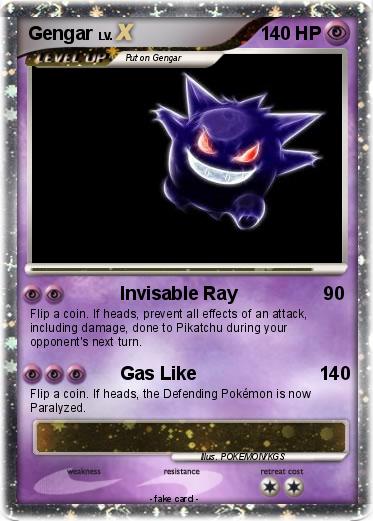 Pokemon Gengar