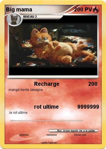 Pokemon Big mama