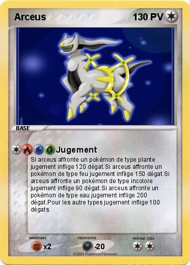 Pokemon Arceus