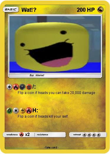 Pokemon Wat!?