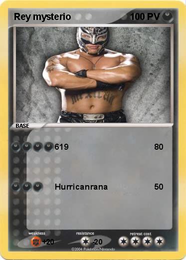 Pokemon Rey mysterio