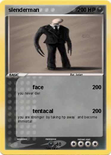 Pokemon slenderman