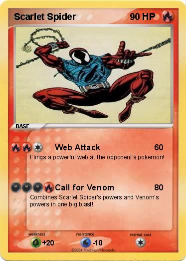 Pokemon Scarlet Spider