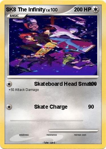 Pokemon SK8 The Infinity