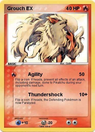 Pokemon Grouch EX