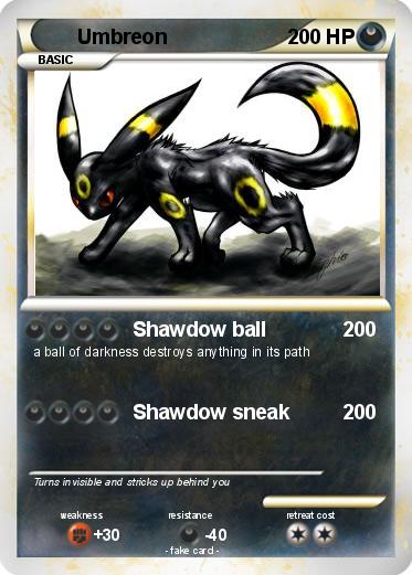 Pokemon Umbreon