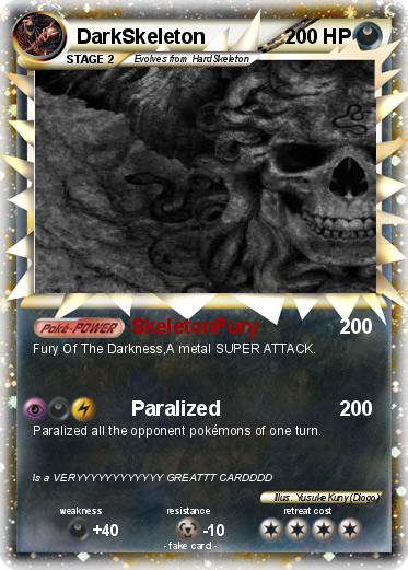 Pokemon DarkSkeleton