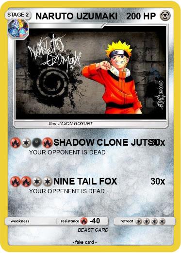 Pokemon NARUTO UZUMAKI