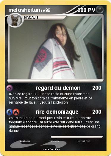 Pokemon melosheitan