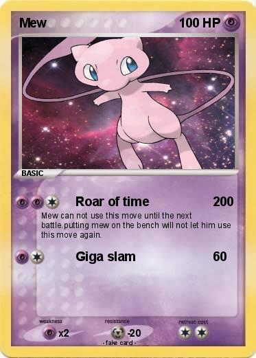 Pokemon Mew