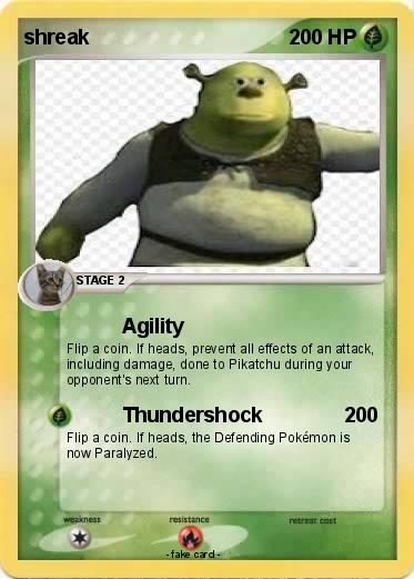 Pokemon shreak
