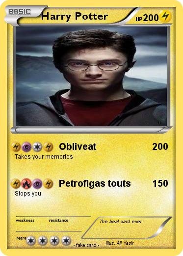 Pokemon Harry Potter