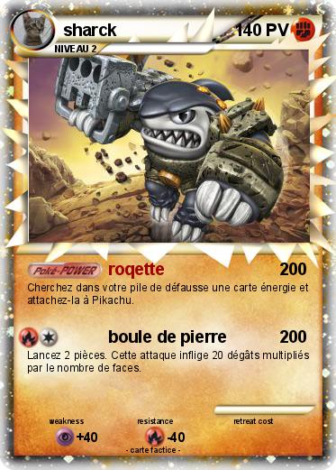 Pokemon sharck