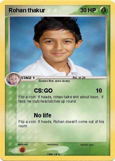 Pokemon Rohan thakur