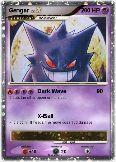 Pokemon Gengar