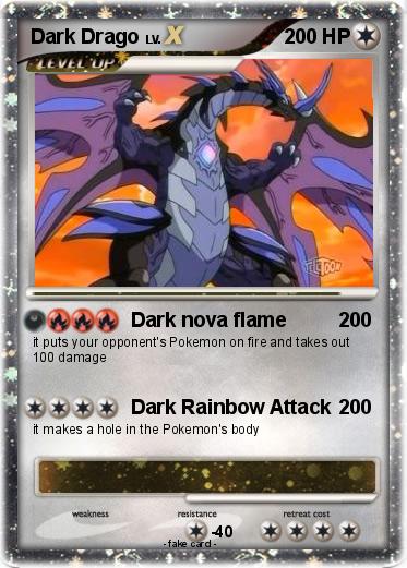 Pokemon Dark Drago